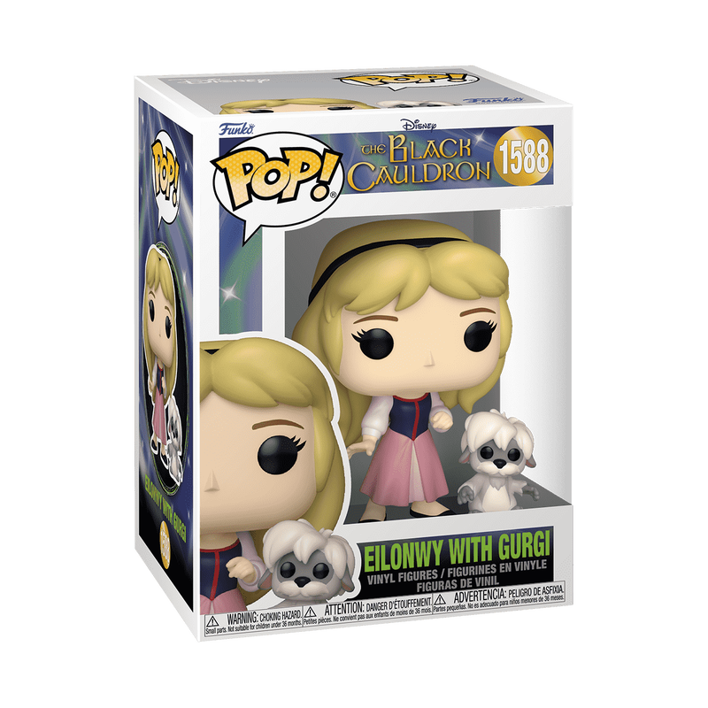 Pop! &amp; Buddy Eilonwy with Gurgi