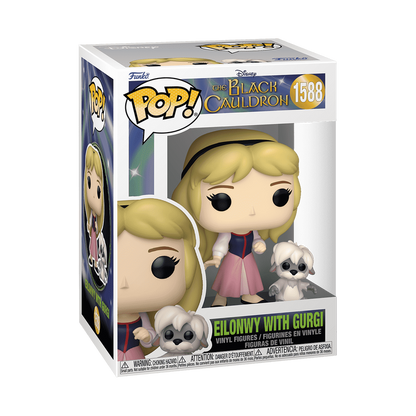 pop buddy eilonwy with gurgi 1588