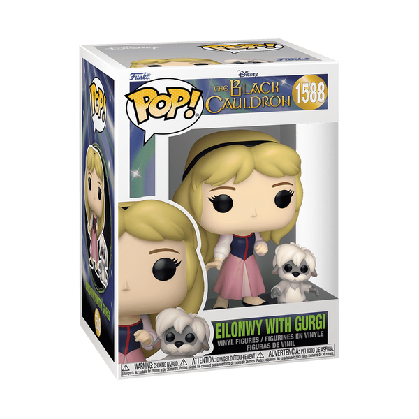pop buddy eilonwy with gurgi 1588