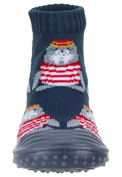 Chaussettes aventure Phoques marine
