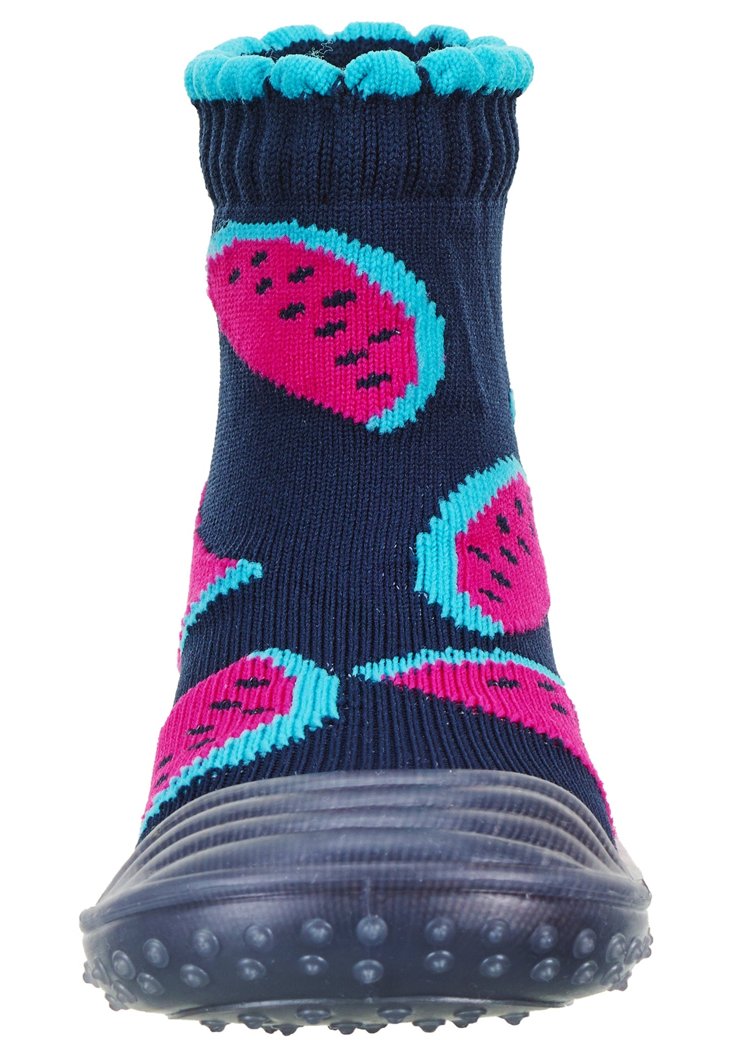 Chaussettes aventure Pastèques marine