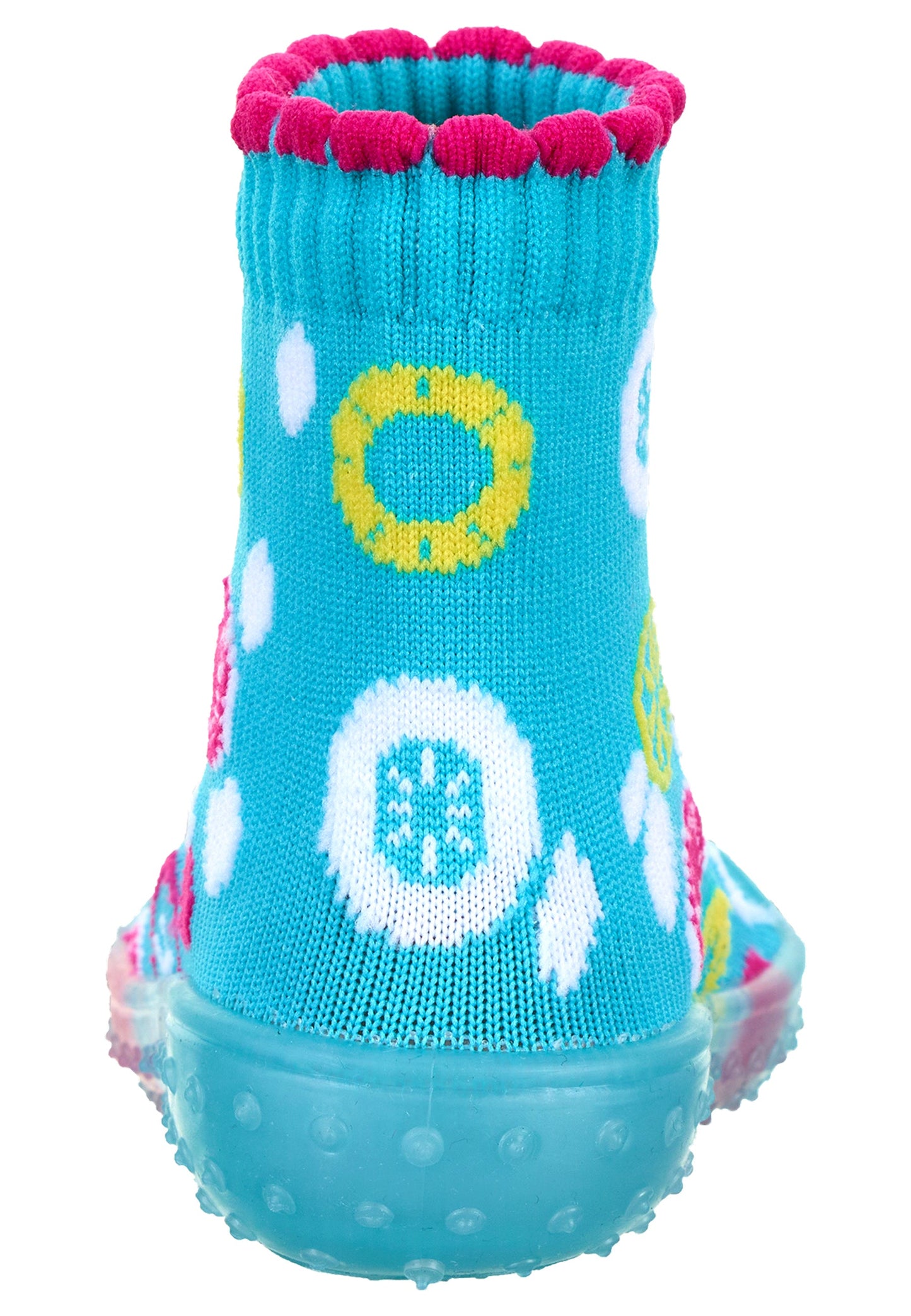 Chaussettes aventure Fruits turquoise