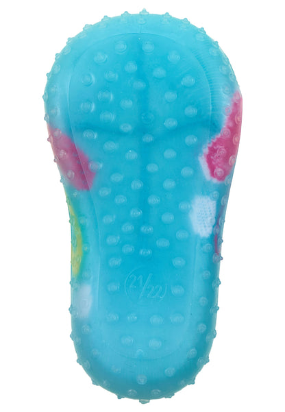 Chaussettes aventure Fruits turquoise