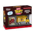 Bitty Pop! Rides Deadpool with Chimichanga Truck