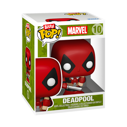 Bitty Pop! Rides Deadpool avec Camion Chimichanga