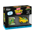 Bitty Pop! Cavalca Leonardo e Turtle Van