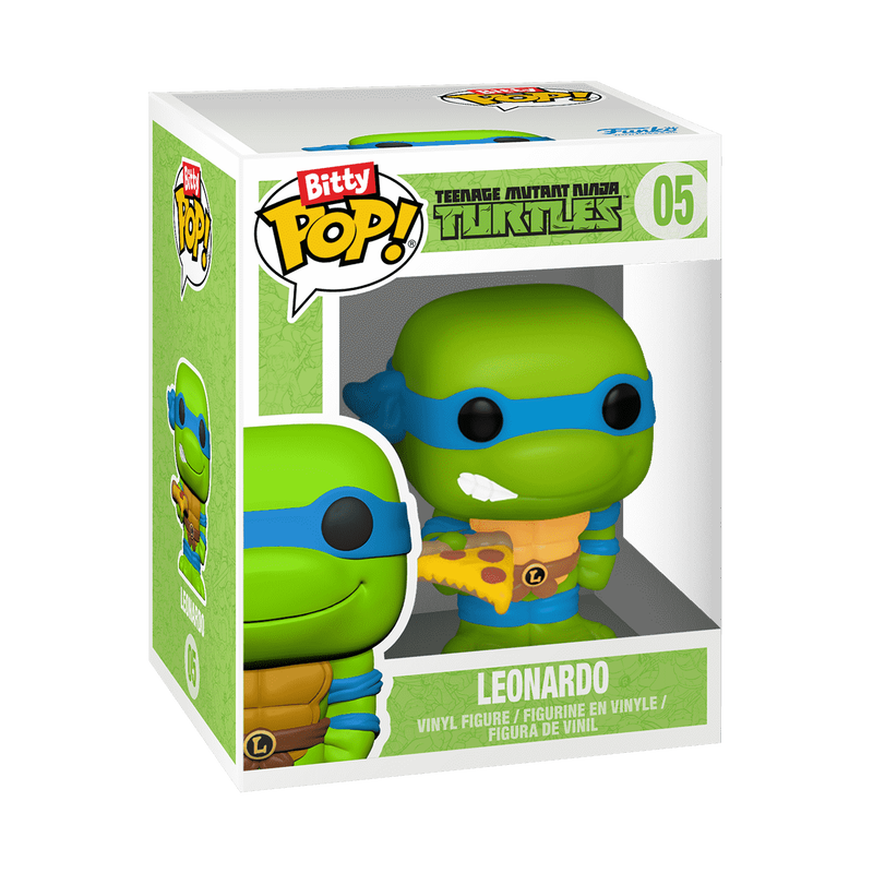 Bitty Pop! Rides Leonardo and Turtle Van