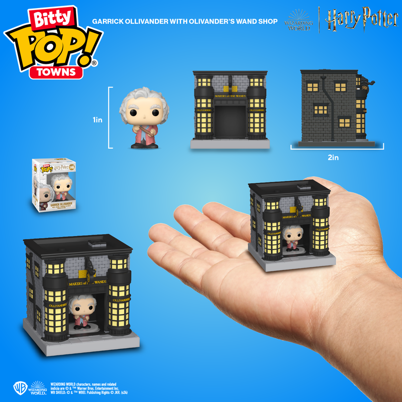 Cidades Bitty Pop!, Garrick Ollivander e a Loja de Varinhas do Ollivander 