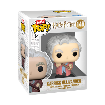 Bitty Pop! Towns Garrick Ollivander and Ollivander's Wand Shop 