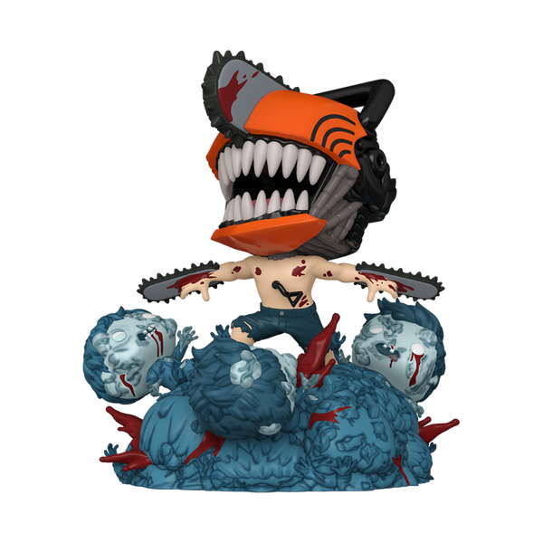 Funko Pop! Deluxe Chainsaw Man