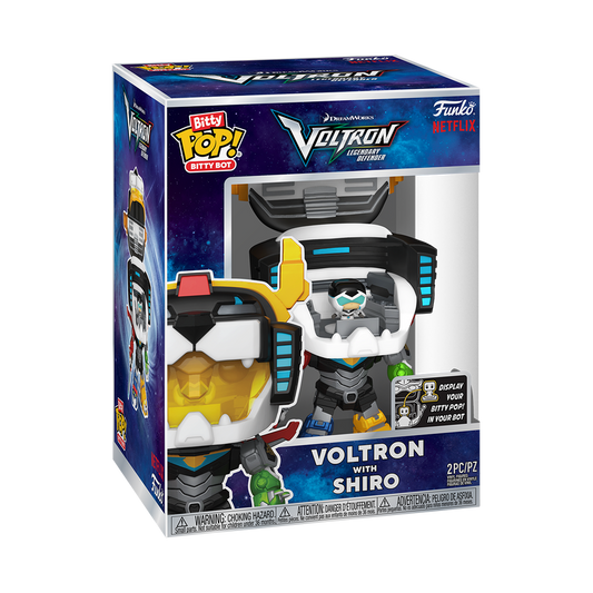 ¡Botita Pop! Voltron con Shiro
