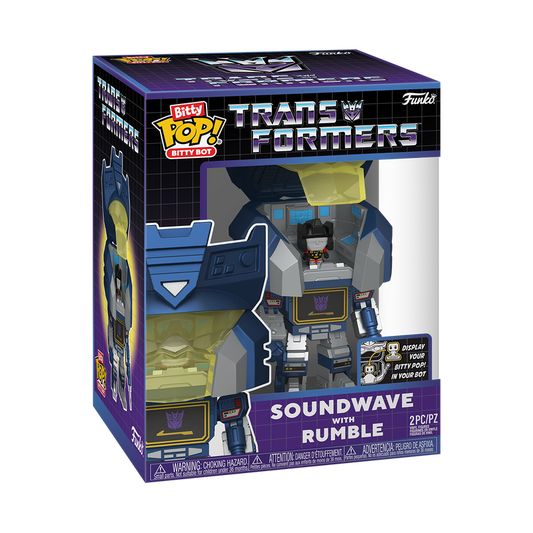 ¡Botito Pop! Soundwave con Rumble