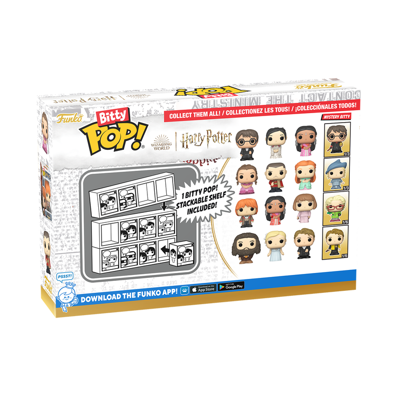 Bitty Pop! Harry Potter et la Coupe de Feu - Lot de 4, série 1