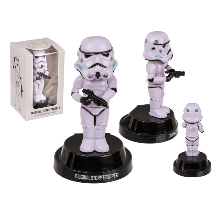 Figura solare, Stormtrooper, - 57/9807#