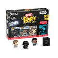¡Pop chiquitito! Star Wars El Imperio Contraataca Pack de 4 Serie 4