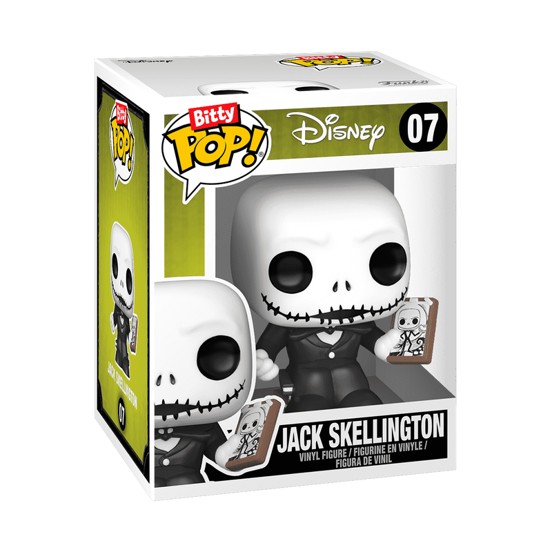 ¡Pop chiquitito! Ciudades Jack Skellington y su casa 