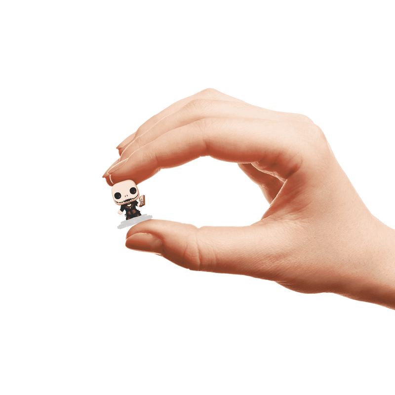 ¡Pop chiquitito! Ciudades Jack Skellington y su casa 