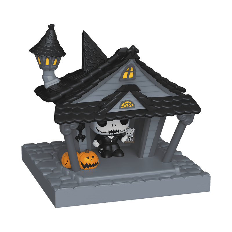 Bitty Pop! Towns Jack Skellington en zijn huis 