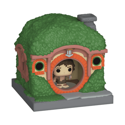 Bitty Pop! Towns Frodo Baggins and the Shire 