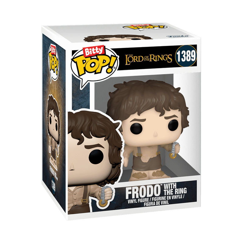 Bitty Pop! Towns Frodo Baggins and the Shire 