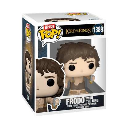Bitty Pop! Towns Frodo Baggins and the Shire 