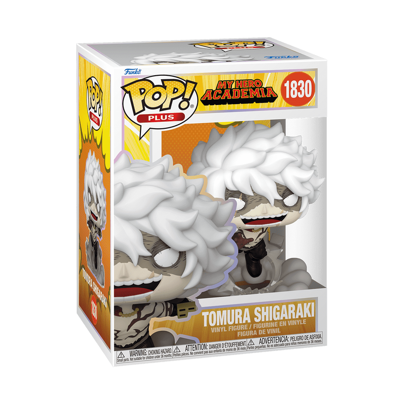 Pop! Plus Tomura Shigaraki
