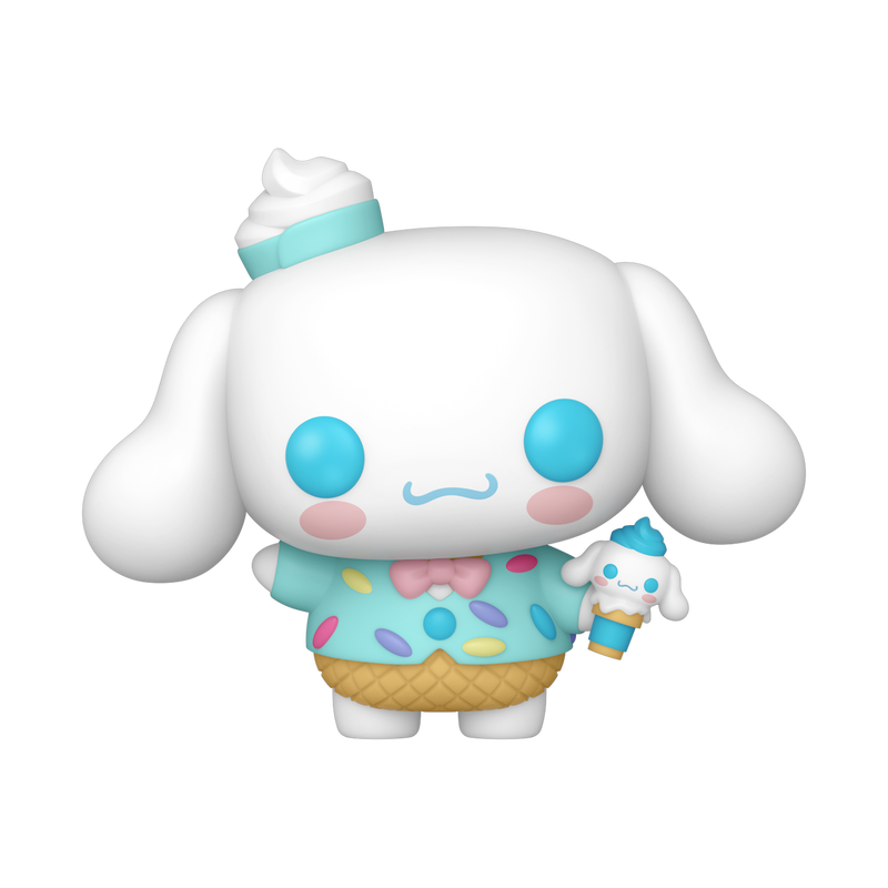 ¡Estallido! Cinnamoroll con helado