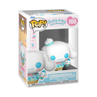 ¡Estallido! Cinnamoroll con helado