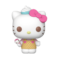 ¡Estallido! Hello Kitty con helado
