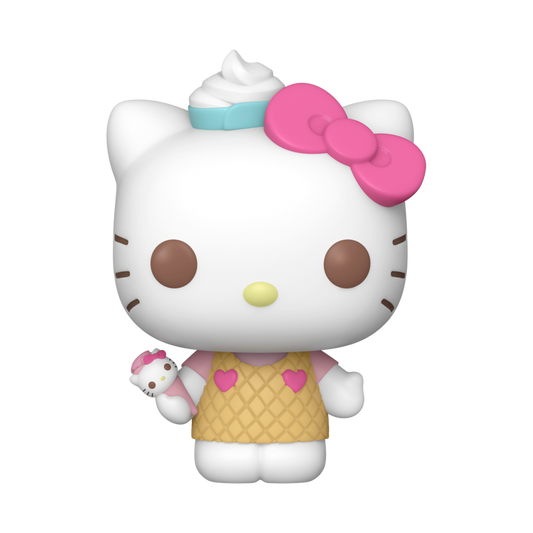 ¡Estallido! Hello Kitty con helado