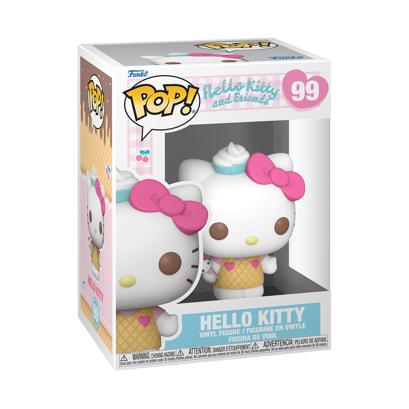Pop! Hello Kitty con gelato