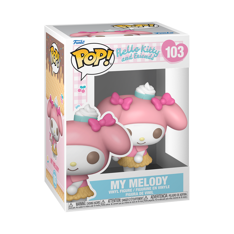 Pop! My Melody with Ice Cream
