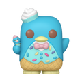 ¡Estallido! Tuxedo Sam con helado