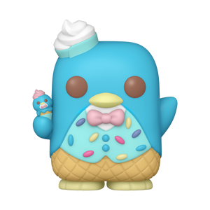 ¡Estallido! Tuxedo Sam con helado
