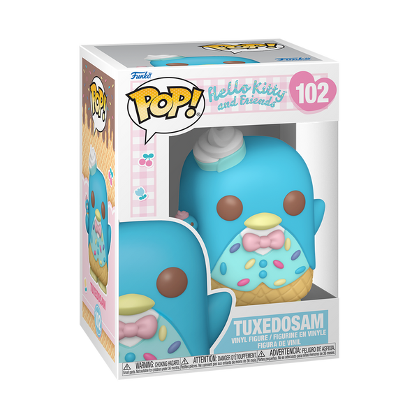 Funko Pop! Tuxedo Sam avec Glace – Hello Kitty
