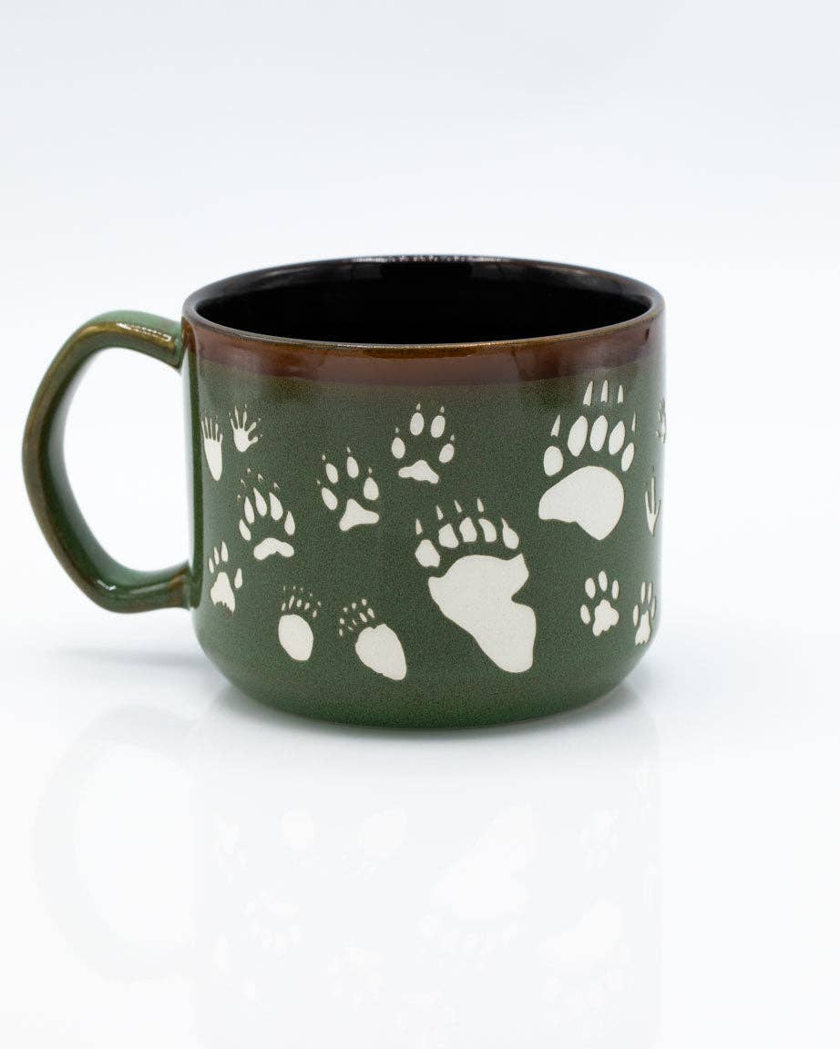 Tazza con stampa animalier (430 ml)
