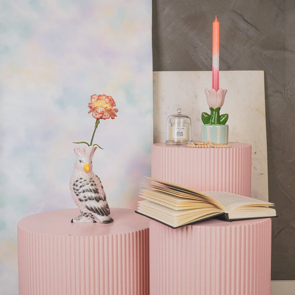 Vase Cacatoès