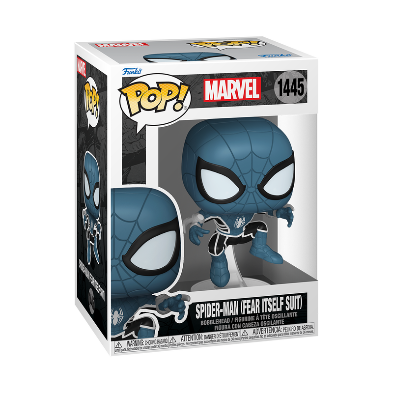¡Estallido! Spider-Man (Traje de Fear Itself) (Brillante)