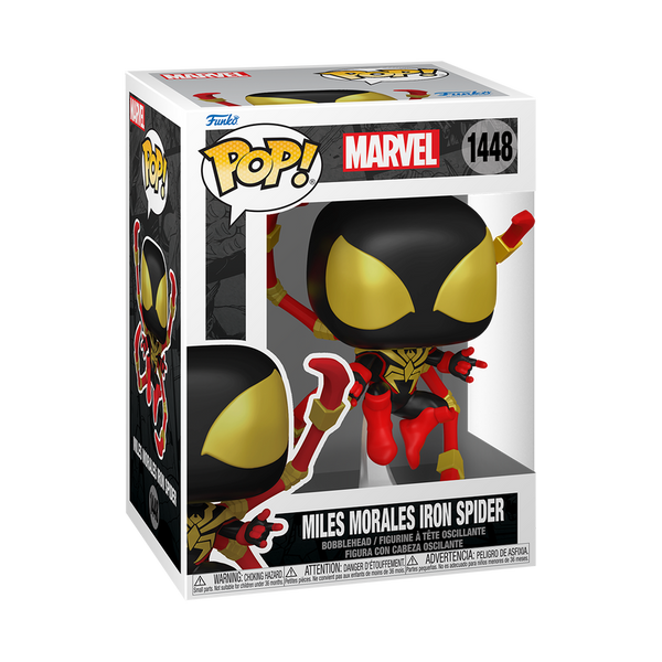 Funko Pop! Miles Morales Iron Spider – Spider‑Man