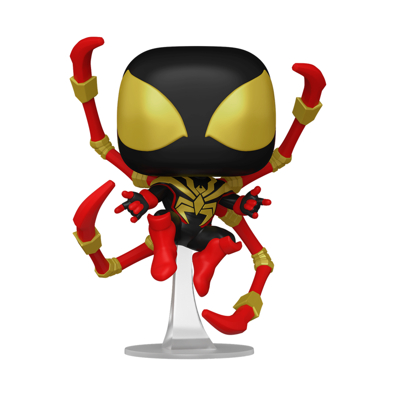 Pop! Miles Morales Iron Spider