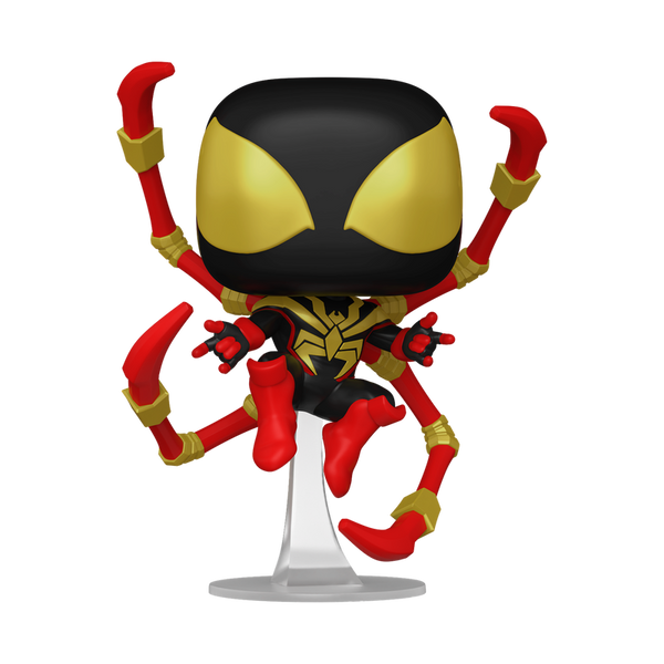 Funko Pop! Miles Morales Iron Spider – Spider‑Man