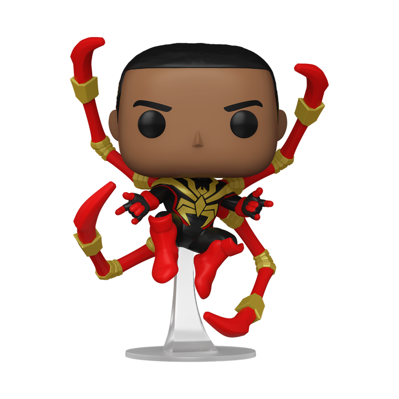 ¡Estallido! Miles Morales Araña de hierro