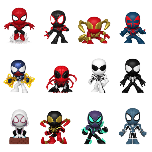 Spider-Man - Miniaturas misteriosas