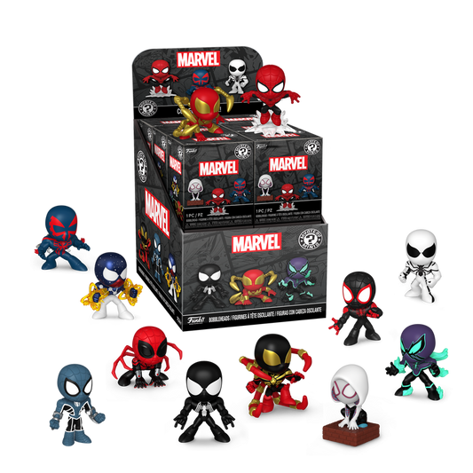 Spider-Man - Miniaturas misteriosas
