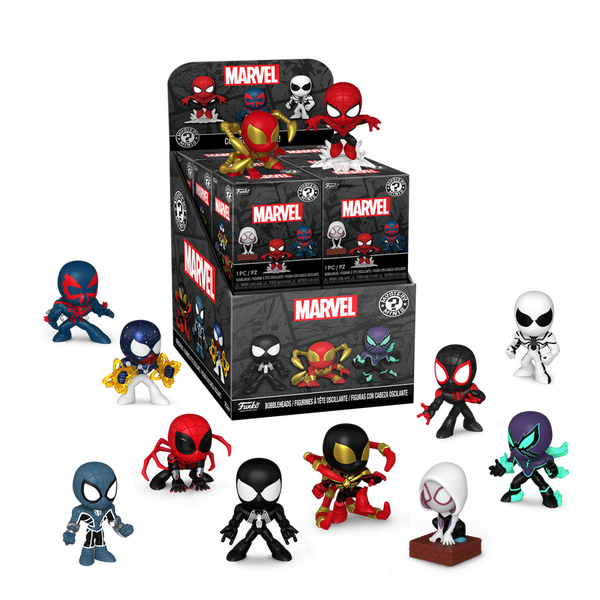 Funko Spider-Man Mystery Minis – Spider‑Man