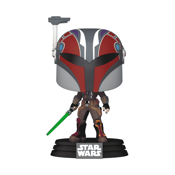 Funko Pop! Sabine Wren with Lightsaber – Spider‑Man