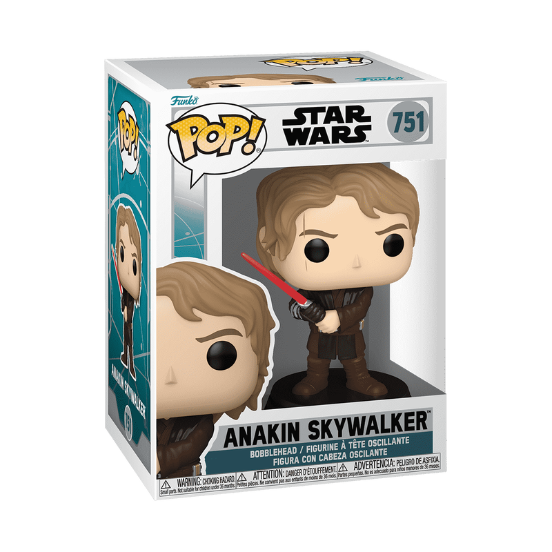 Pop! Anakin Skywalker mit Lichtschwert