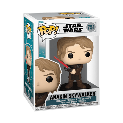 Pop! Anakin Skywalker avec Sabre Laser