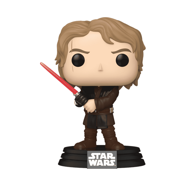Funko Pop! Anakin Skywalker avec Sabre Laser – Star Wars