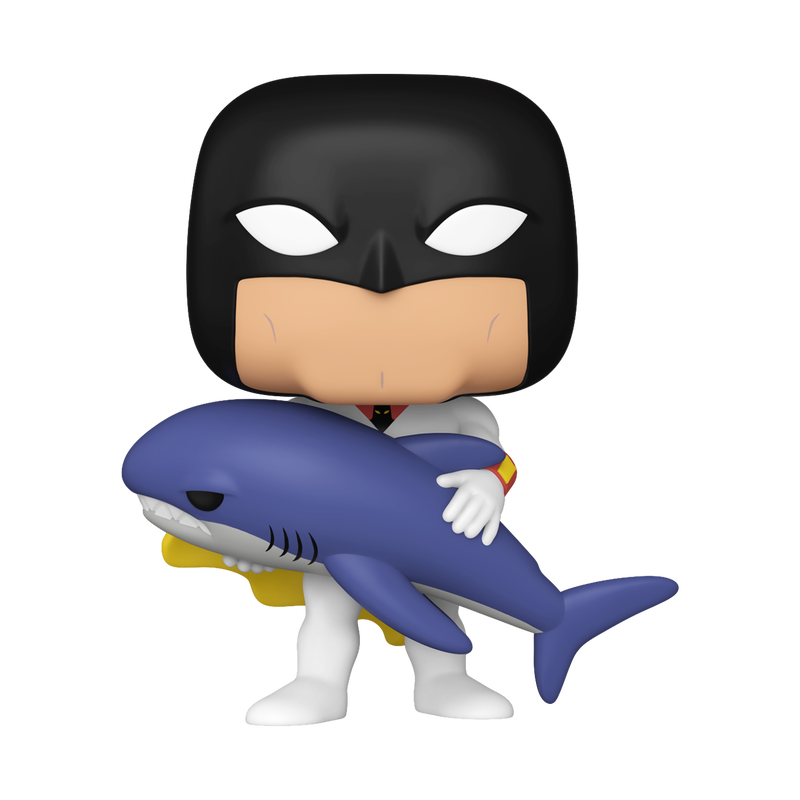 Pop! Space Ghost with Shark